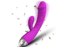 Poderoso Massageador Elétrico De Silicone Para Relaxamento Muscular, 10 Modos De Massagem, Função Impermeável E Recarregável
