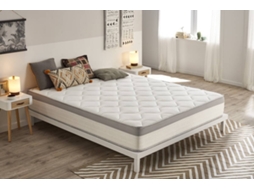 Colchão MOONIA Spring Max Molas Ensacadas Viscoelástico (110x200 cm - Altura: 22 cm)