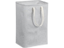 Lurelia Cesto De Malha Dobrável Impermeável Alças 72l 40 X 30 X 60 Cm Lavandaria Têxteis