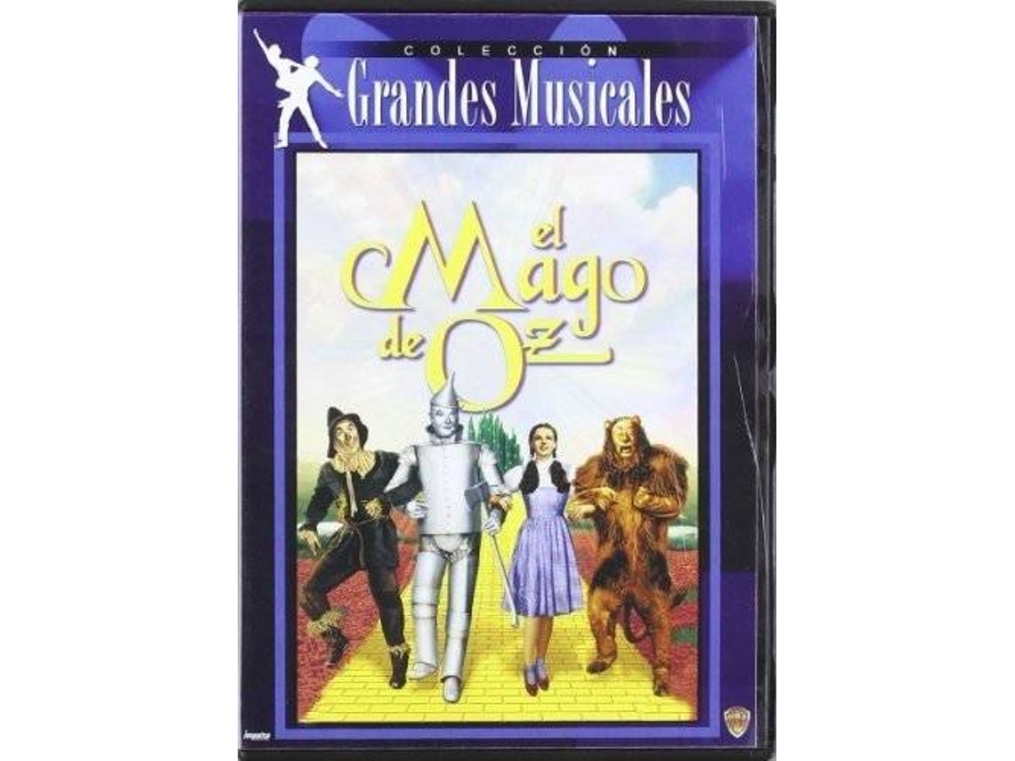DVD El Mago De Oz (Edição em Espanhol)