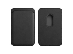 Porta cartões de Couro para Telefone EOOCOO (adsorção Magnética, Proteção Antichoque)
