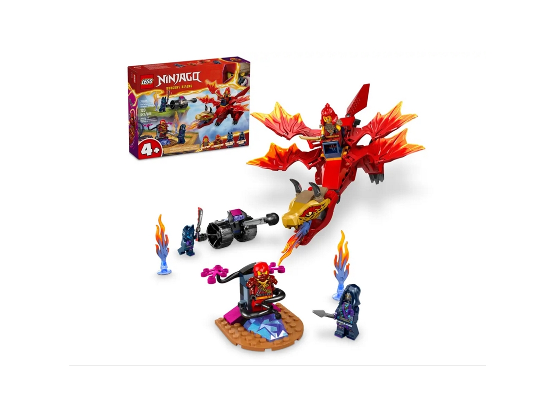 71815 Ninjago Batalha do Dragão Fonte do Kai Lego