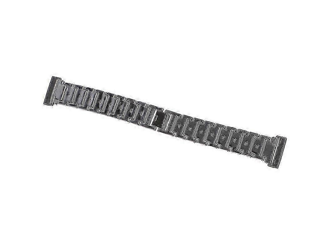 Pulseira De Relógio Unissex De Liga De Zinco De 17,5 X 2 Cm Compatível Com Fitbit Versa3. Olysi Shop