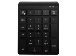 Mini Teclado Numérico Sem Fio Bluetooth De 27 Polegadas Com Mais Funções, Teclado Digital Para Pc. Everley891