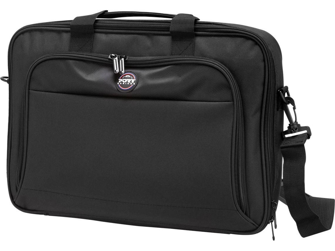 Mala PORT Hanoi II Clamshell (Universal - 15.6'' - Preto)