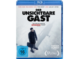 Blu-Ray Der unsichtbare Gast Alemão, Espanhol