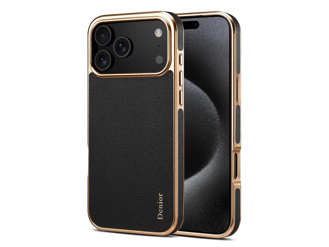 Capa De Celular Com Revestimento Em Couro Bovino Denior
