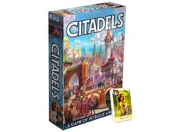 Jogo De Tabuleiro Castle Revised: Master Builder Showdown