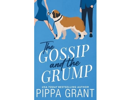Livro The Gossip and The Grump de Pippa Grant (Inglês)