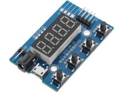 Célula De Carga Digital Portátil Hx711 De 24 Bits Com Display Eletrônico Preciso