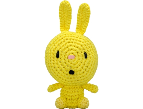 Peluche AMIGURUMI PALS Coelho (Idade Mínima: 0+ - 6x9x12 cm)