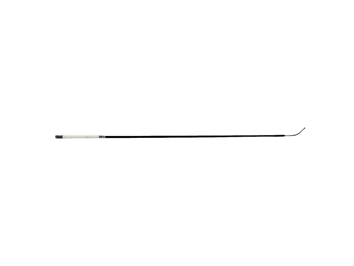 Chicote de Adestramento Branco 100 Cmwhip&Go