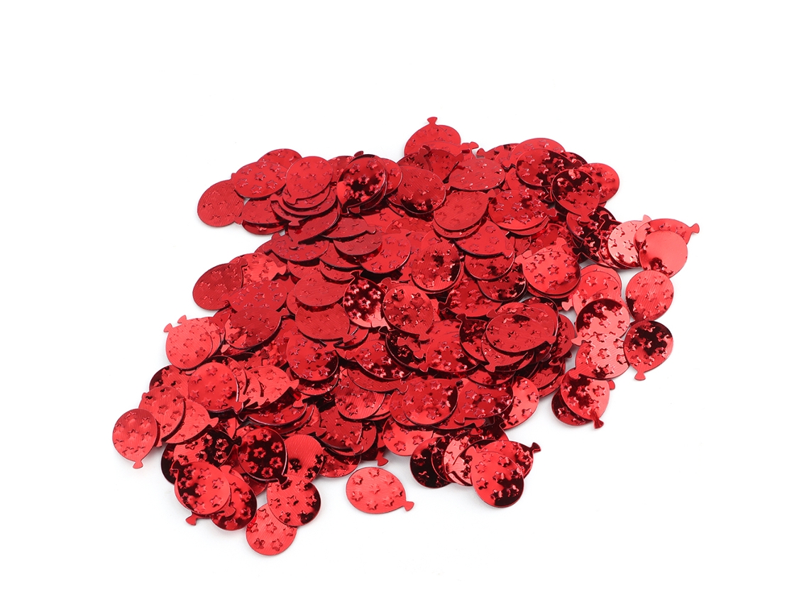 Confetti de Sequin Colorido para Festa de Aniversário e Casamento, 60g LAXISCREED