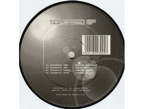 Vinil Solenoid Ep Technodelia