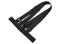 Alça de ombro ajustável Jinwei para transportar patinetes, skates e pranchas de snowboard.