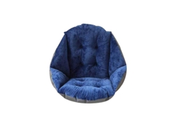 Travesseiro de corrente LAXISCREED Shell Plush, embalado a vácuo, para conforto e estilo.