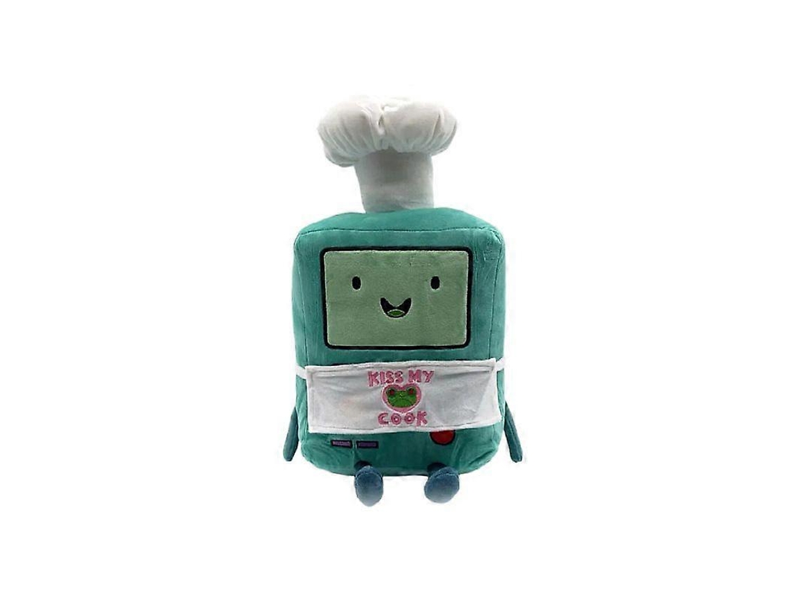 Brinquedo De Pelúcia Bmo Chef Verde Macio