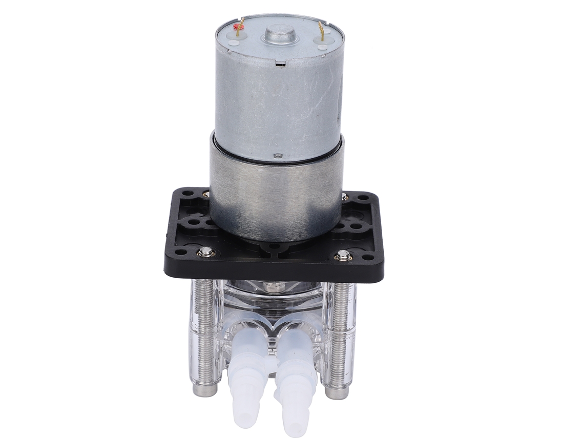 Bomba Peristáltica 24v Dc Laxiscreed De Alto Débito, Resistente À Corrosão E Auto-priming