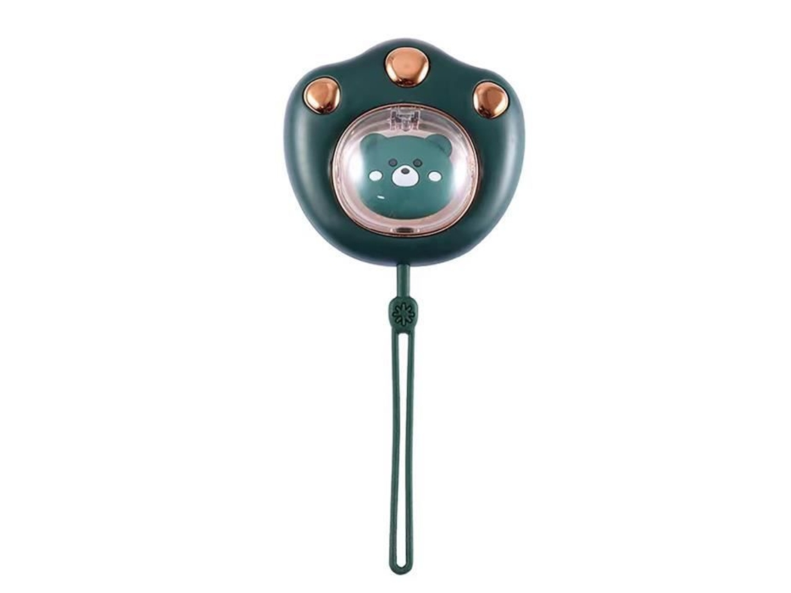 Aquecedores Aquecedores de Mãos Aquecedor de Mãos Elétrico em Formato de Garras de Gato Recarregável Por Usb para Verde 2400Mah