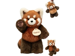 Pelúcia Panda Vermelho Corredor Para Lívio Do Stresse, 56 Cm,