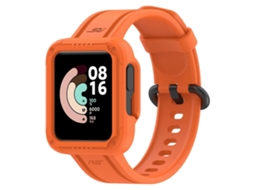 Pulseira De Silicone De Cor Sólida Para Xiaomi Mi Watch 2 Lite