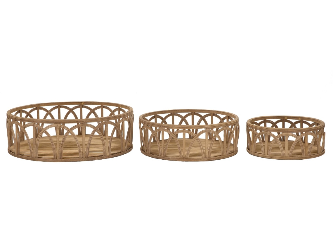 Porta Objetos Fuji Trio Cm Ø 50x16-40x14-30x12