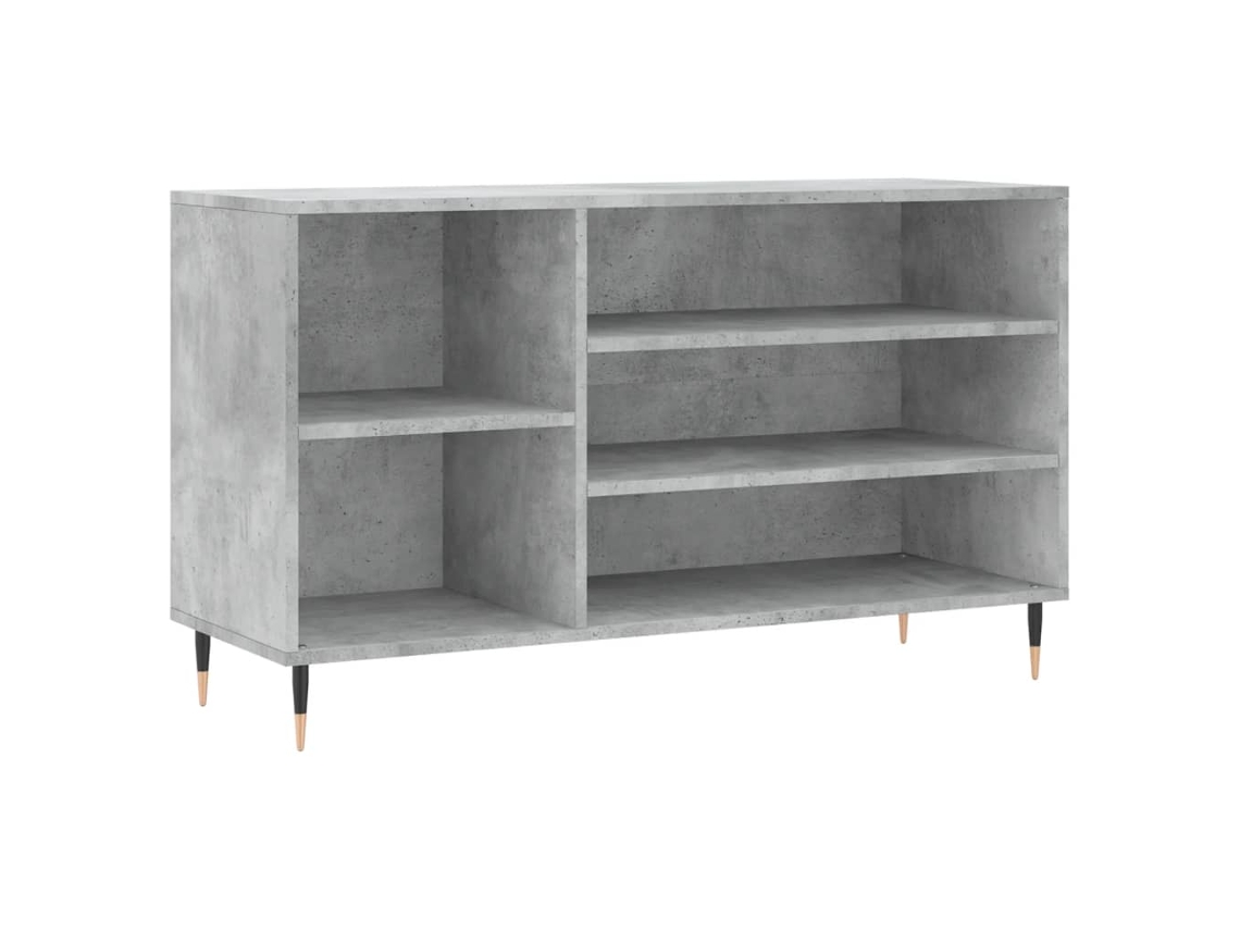 Shoe Cabinet, Shoe Cabinets Vidaxl Cinzeto Madeira Processada (n/a)