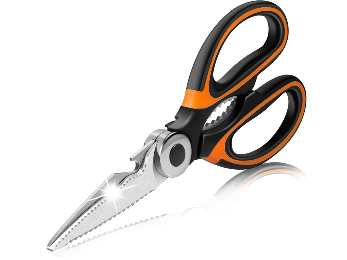 Tesoura de cozinha profissional de aço inoxidável Slowmoose Sharp
