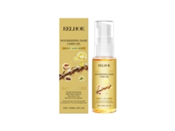 Óleo de Ouro LAXISCREED Eelhoe para Cabelo, Nutrição, Hidratação e Suavidade do Cabelo e Couro Cabeludo