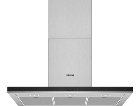 Exaustor SIEMENS LC97BHP50 (438 m3/h - 89.8 cm - Inox)