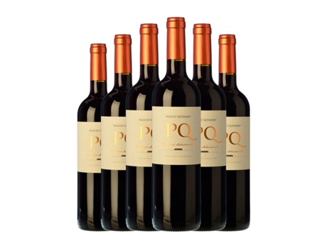 Vinho PALACIO QUEMADO Vendimia Seleccionada Ribera del Guadiana (0.75 L - 6 Unidades)