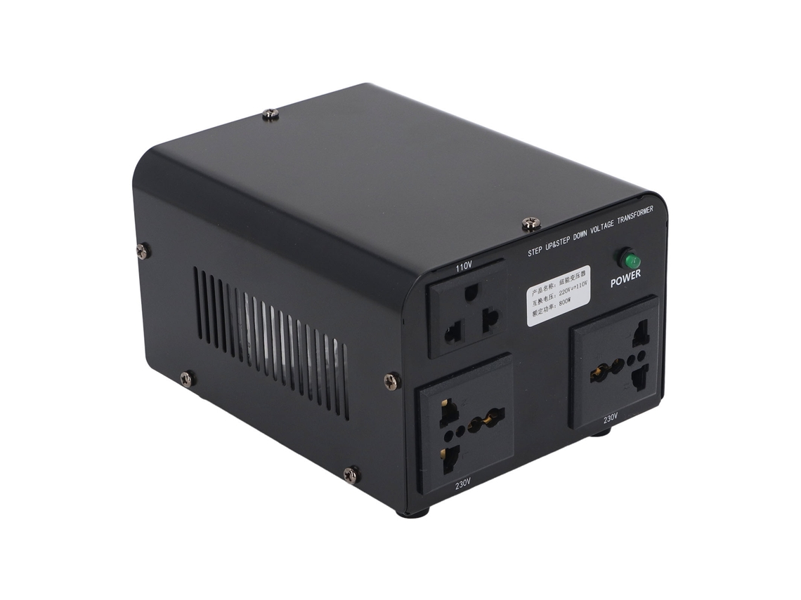 Laxiscreed Conversor De Potência 800w Com Dual, Elevação E Redução De Voltagem