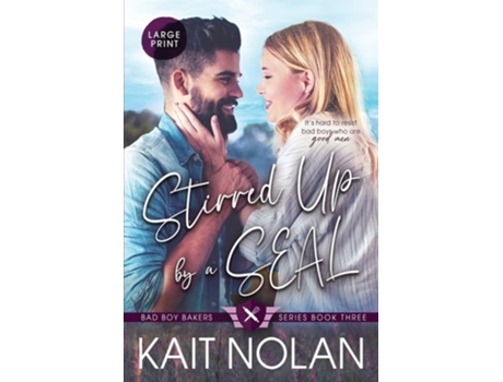 Livro Stirred Up By A Seal De Kait Nolan (inglês)