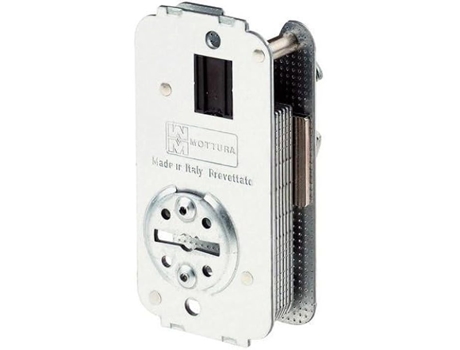 Fechadura MOTTURA 3 Ch.50 X 52N471 Cilindro com Pinos Eixo 8Mm para Móveis Diversos