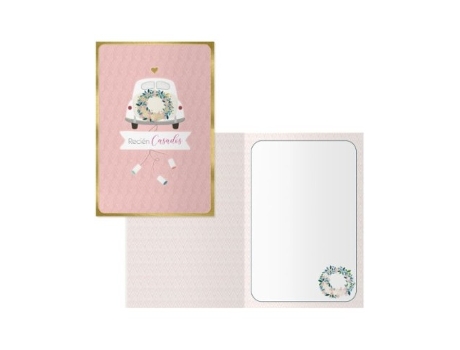 Livro Pack 6 Tarjetas Felicitación. Modelo Every-casados De Desconocido (espanhol)