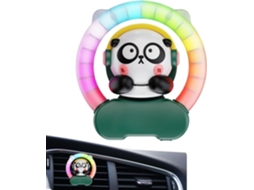 Purificador De Ar Para Carro,difusor Fragrâncias Acendedor Cigarros,luz Ambiente | Aromatizador