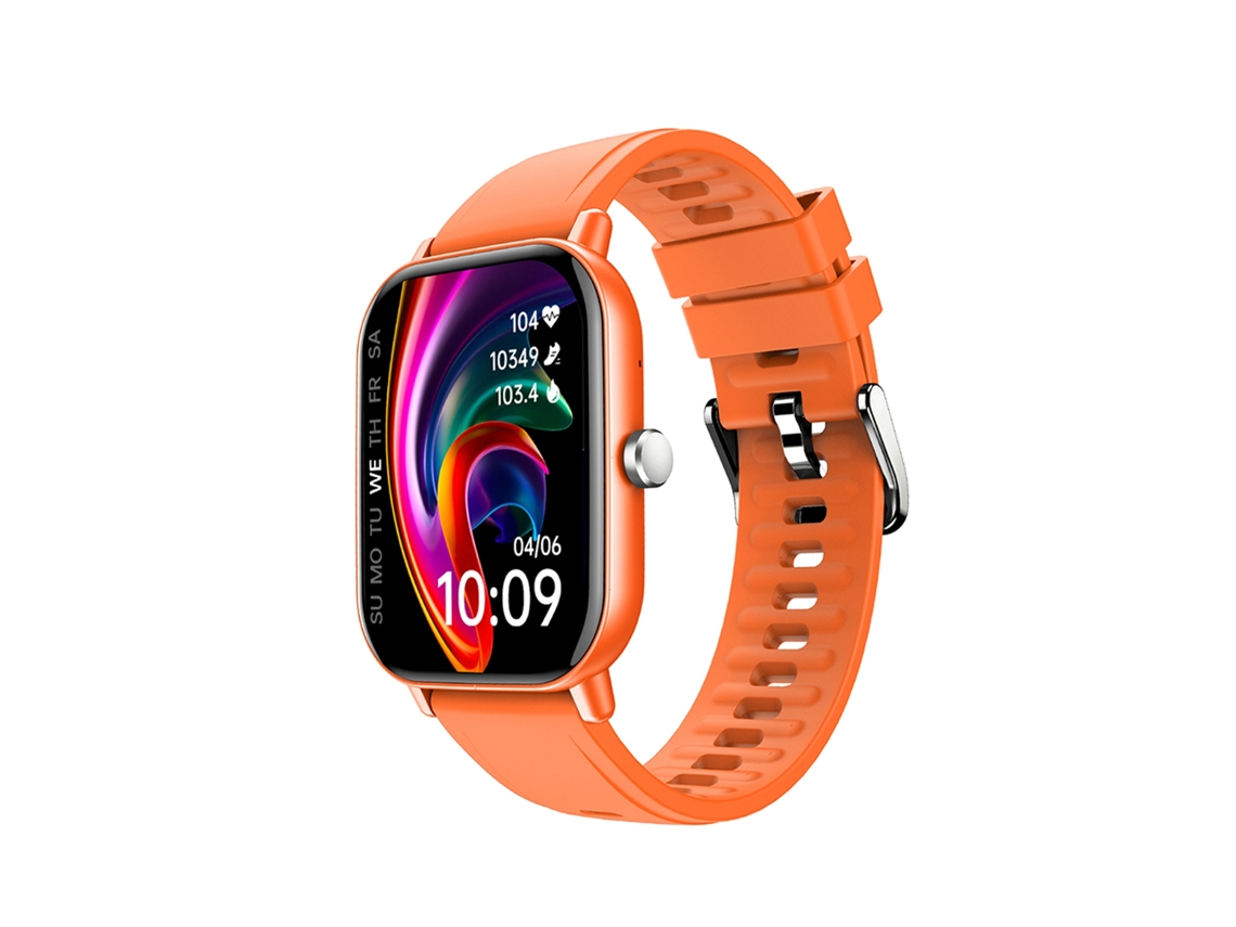 Pulseira inteligente com monitoramento de ritmo cardíaco EOOCOO