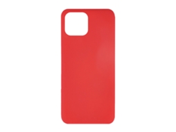 Capa GANDY para Apple iPhone 16 Silicone Líquido Vermelho