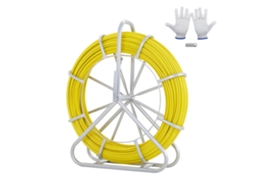 Fita Guia De Fibra De Vidro 200m Para Instalações Elétricas Tekmaquinas