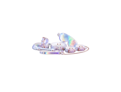 Conjunto Erótico Bondage NS NOVELTIES Cosmo Bondage (Multicolor)