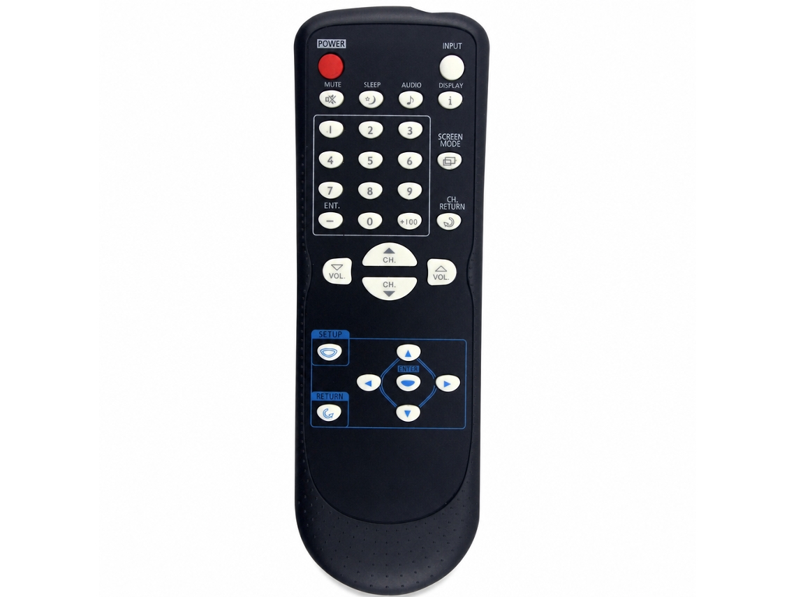 Comando À Distância Para Tv Compatível Com Emerson Sylvania Nf601ud, Nf604ud E Lc200em8_dae