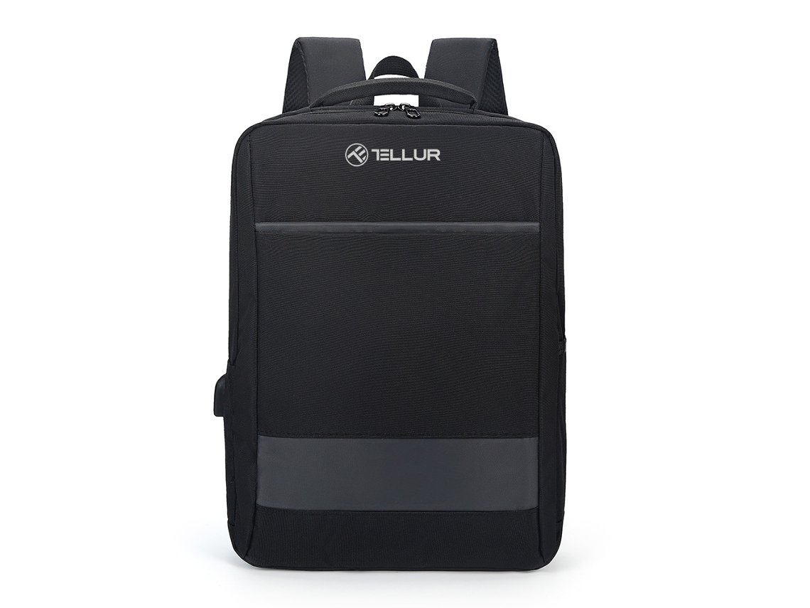Mochila Portátil TELLUR Basic Nomad 15,6" - Preta