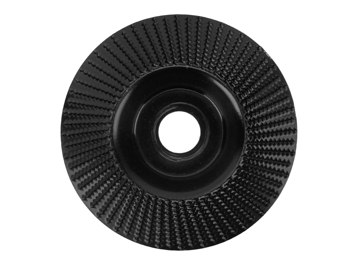 Disco De Esmerilado Y Formado De Carburo De Wolframio Resistente Ao Desgaste 125mm Para Carpintaria Preto