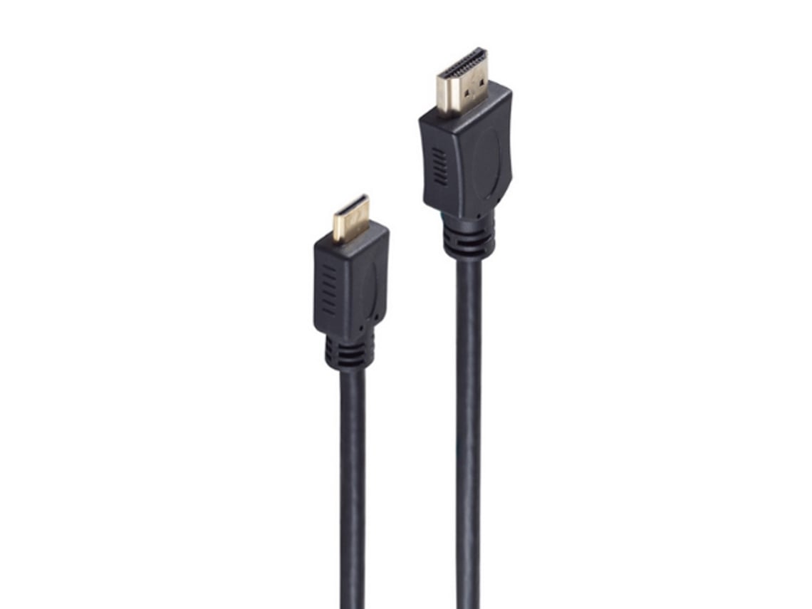 Cabo Hdmi SHIVERPEAKS Basic-S Plugue a Plugue C 3 0 M