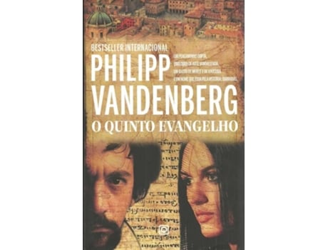 Livro O Quinto Evangelho de Philipp Vandenberg