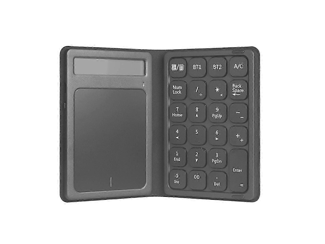 Teclado Bluetooth Dobrável Com Teclado Numérico E Touchpad. Nostalgia88