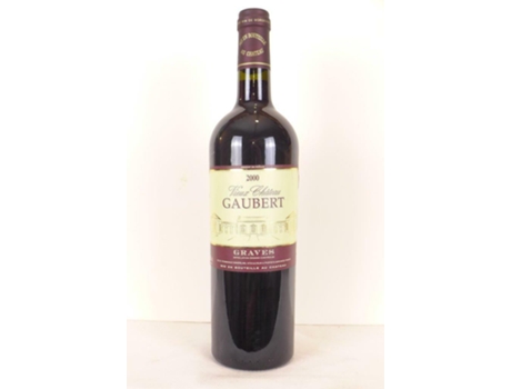 Vinho Tinto VIEUX CHÂTEAU GAUBERT 2000 (75 cl - 1 unidade)