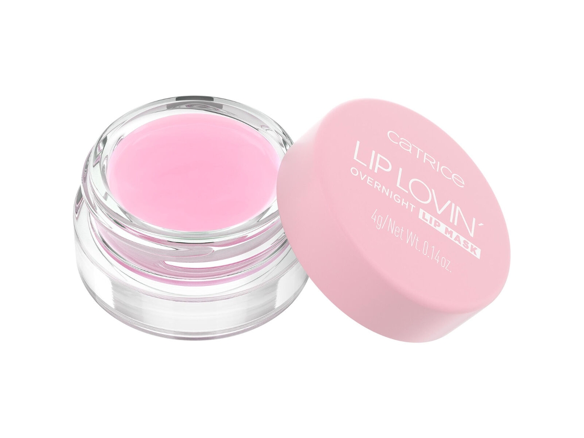Máscara de Rosto CATRICE Lip Lovin' 010-Bedtime Beauty Lábios (4g)