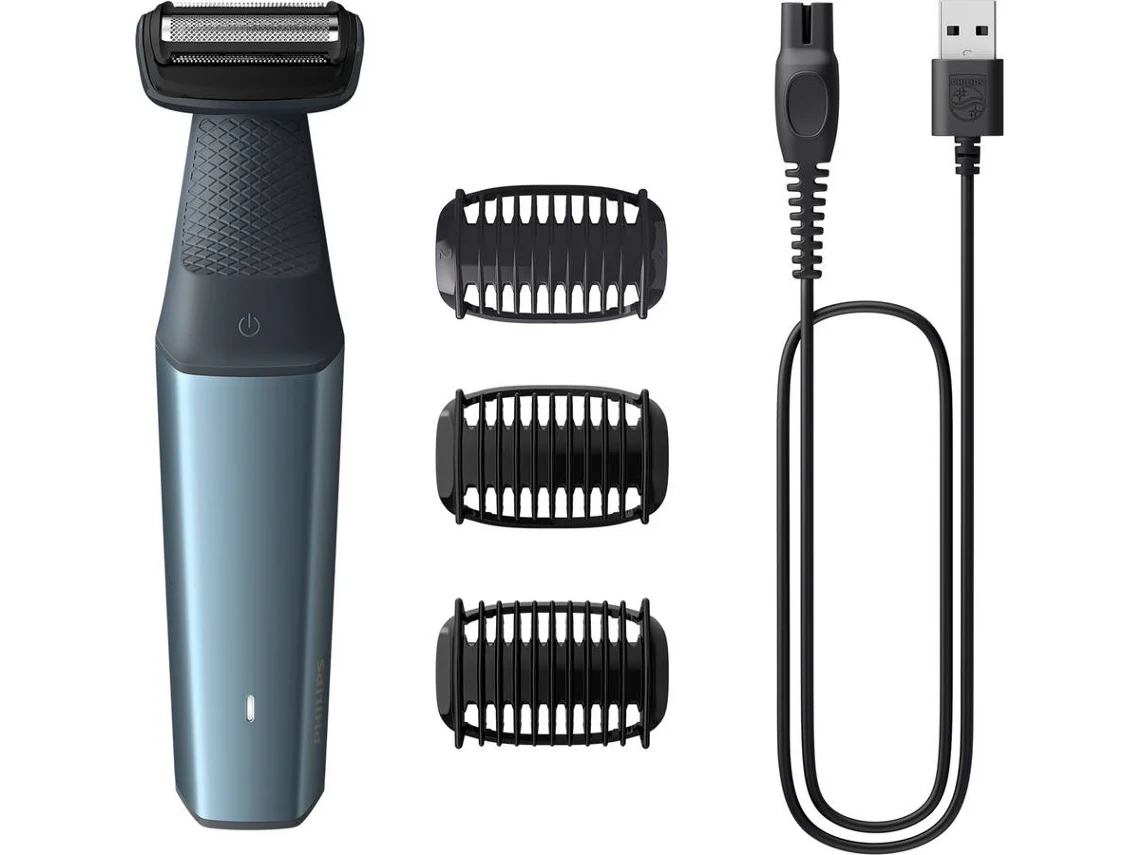 Aparador Multifunções PHILIPS BG3027/05 (Outlet Caixa Aberta - Autonomia 60 min - Recarregável)
