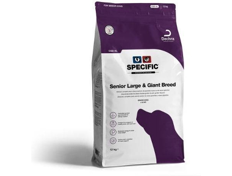 Ração para Cães  Cgd-Xl (12 Kg - Seca - Porte Grande - Sénior)